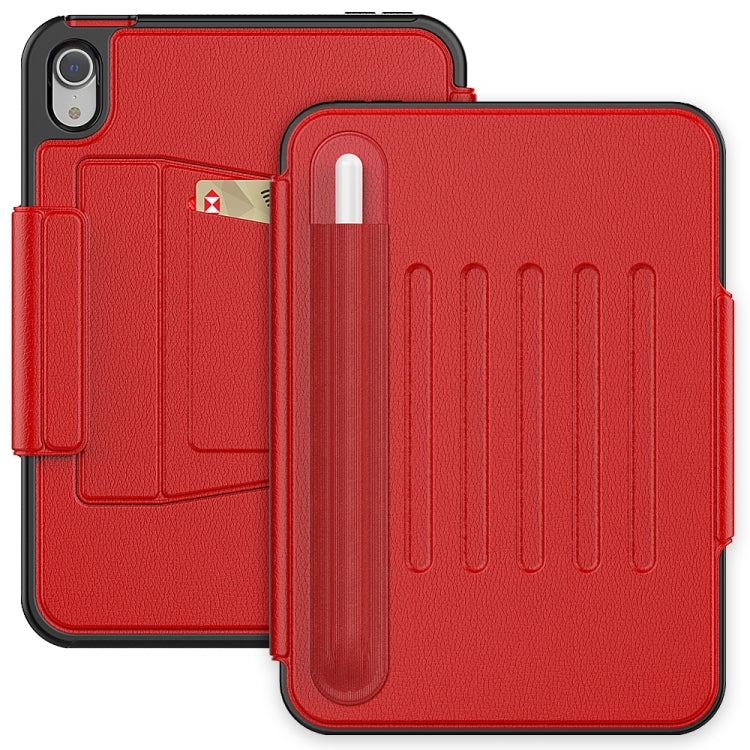 Custodia magnetica in pelle per iPad mini 6 e mini 2024