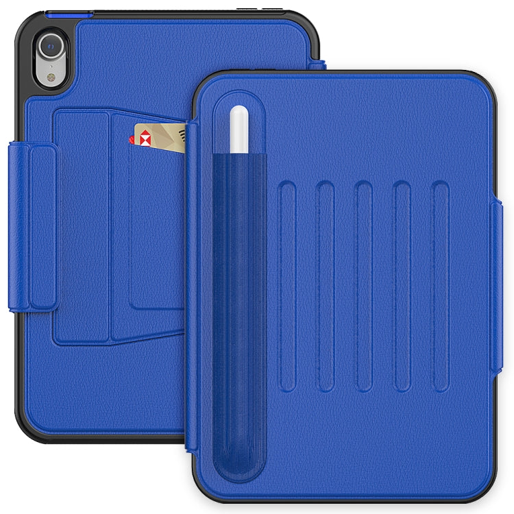 Custodia magnetica in pelle per iPad mini 6 e mini 2024