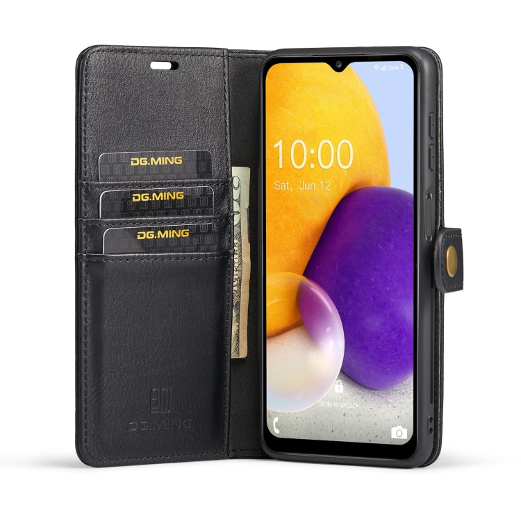 Custodia portafoglio in pelle magnetica per Samsung Galaxy A53
