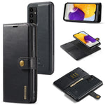 Custodia portafoglio in pelle magnetica per Samsung Galaxy A53