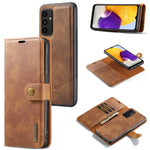 Custodia portafoglio in pelle magnetica per Samsung Galaxy A53