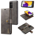 Custodia portafoglio in pelle magnetica per Samsung Galaxy A53