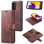 Custodia portafoglio in pelle magnetica per Samsung Galaxy A53