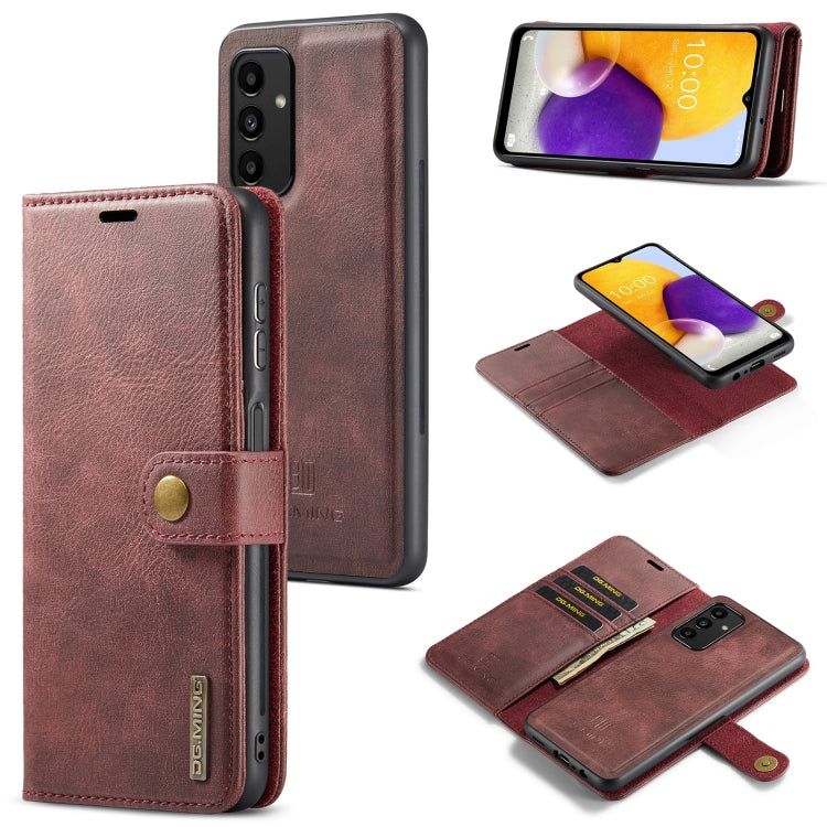Custodia portafoglio in pelle magnetica per Samsung Galaxy A53