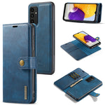 Custodia portafoglio in pelle magnetica per Samsung Galaxy A53