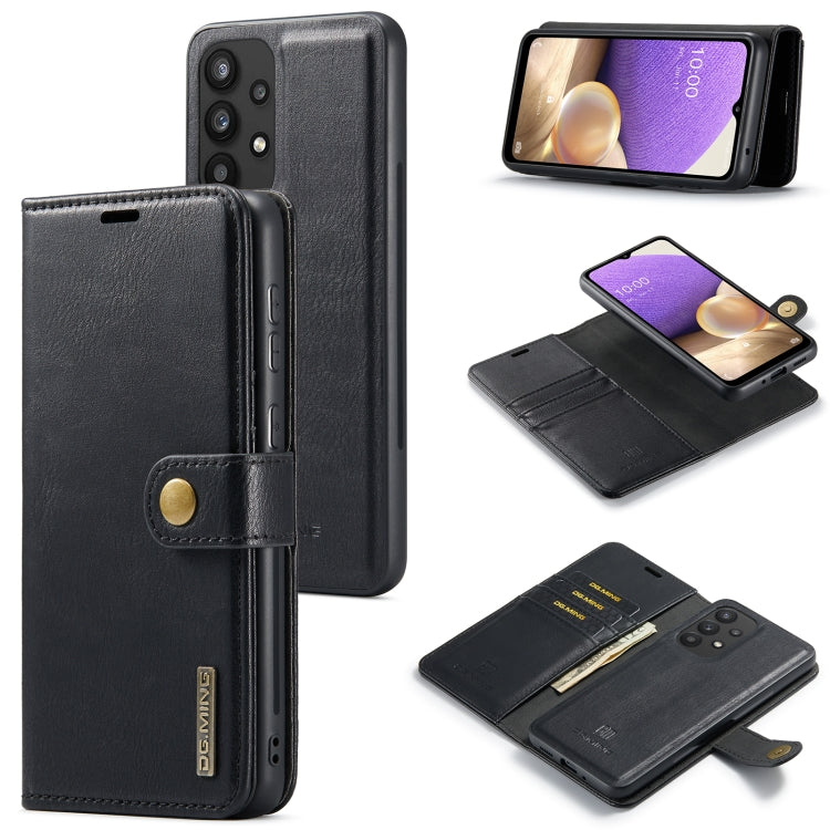 Custodia portafoglio in pelle magnetica per Samsung Galaxy A53