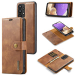 Custodia portafoglio in pelle magnetica per Samsung Galaxy A53