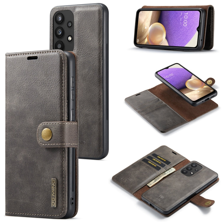 Custodia portafoglio in pelle magnetica per Samsung Galaxy A53