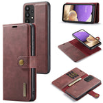 Custodia portafoglio in pelle magnetica per Samsung Galaxy A53