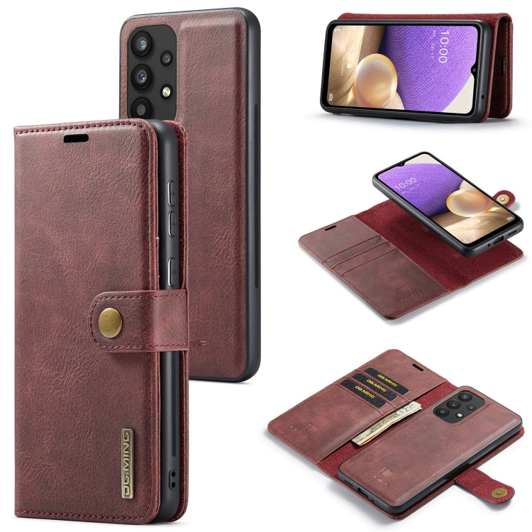 Custodia portafoglio in pelle magnetica per Samsung Galaxy A53