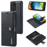 Custodia portafoglio in pelle magnetica per Samsung Galaxy A53