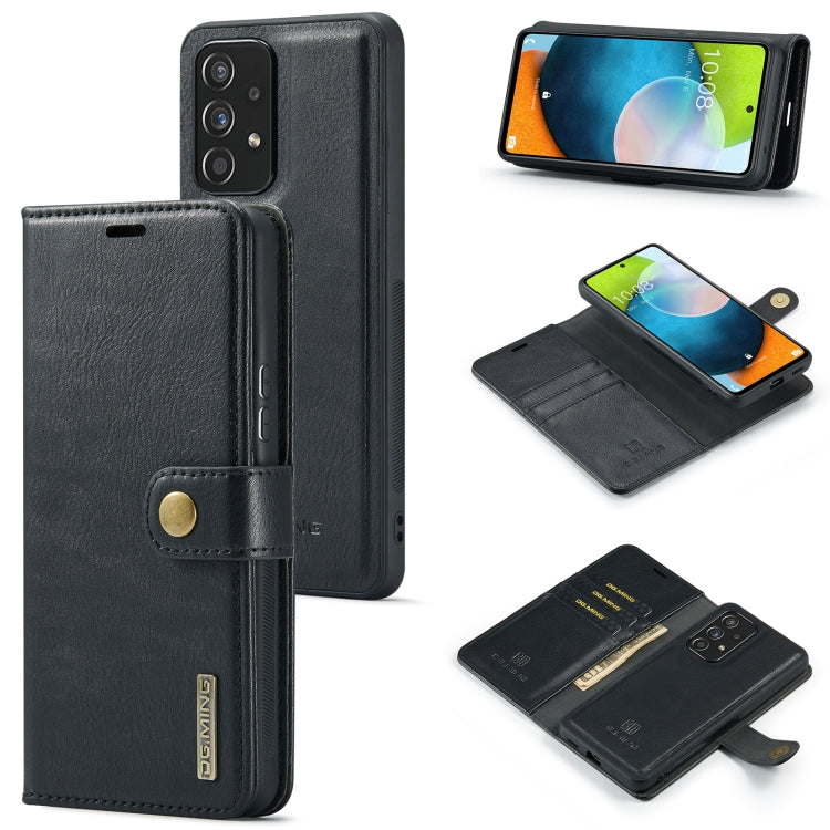 Custodia portafoglio in pelle magnetica per Samsung Galaxy A53