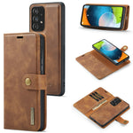 Custodia portafoglio in pelle magnetica per Samsung Galaxy A53