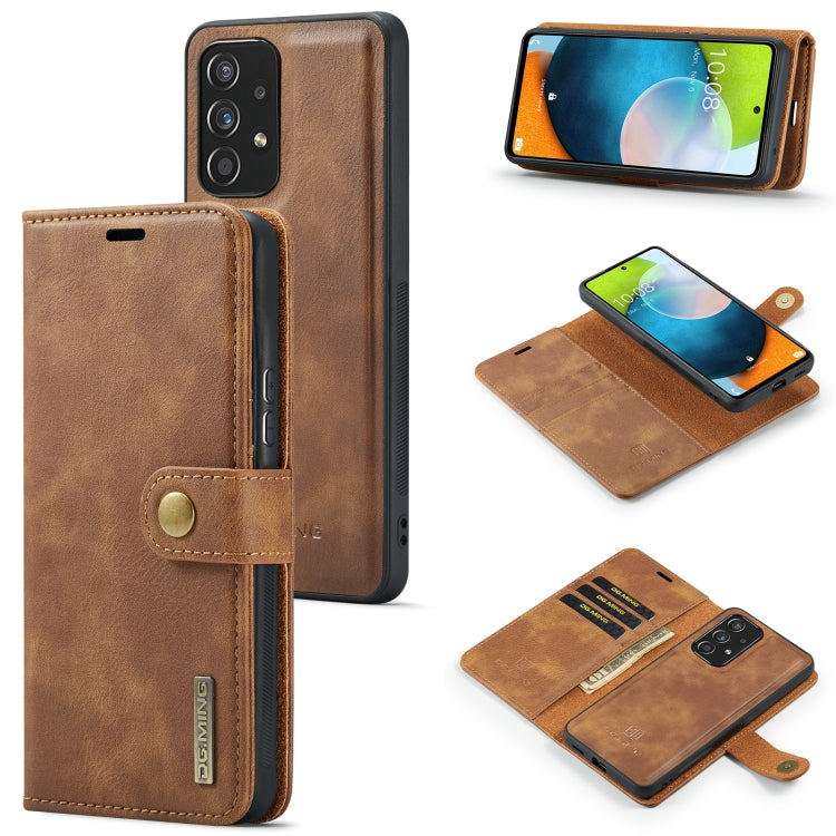Custodia portafoglio in pelle magnetica per Samsung Galaxy A53