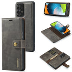 Custodia portafoglio in pelle magnetica per Samsung Galaxy A53