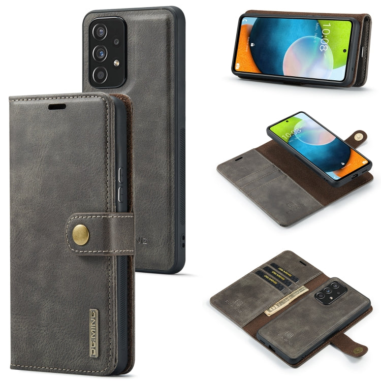 Custodia portafoglio in pelle magnetica per Samsung Galaxy A53