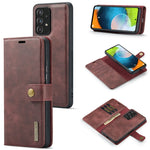 Custodia portafoglio in pelle magnetica per Samsung Galaxy A53