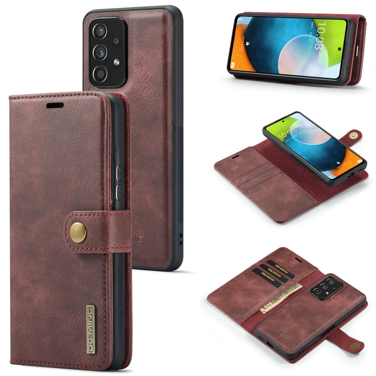 Custodia portafoglio in pelle magnetica per Samsung Galaxy A53