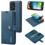 Custodia portafoglio in pelle magnetica per Samsung Galaxy A53