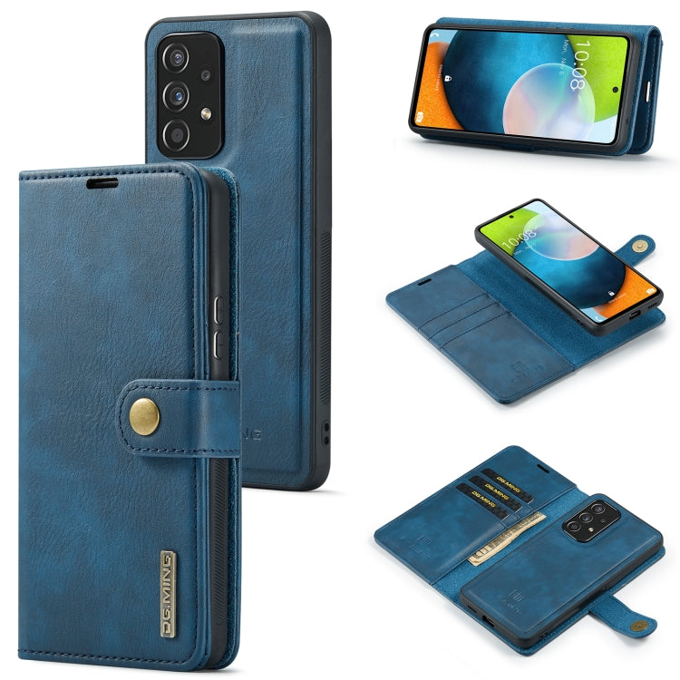 Custodia portafoglio in pelle magnetica per Samsung Galaxy A53