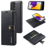 Custodia portafoglio in pelle magnetica per Samsung Galaxy A53
