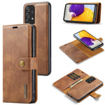 Custodia portafoglio in pelle magnetica per Samsung Galaxy A53
