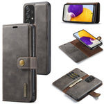 Custodia portafoglio in pelle magnetica per Samsung Galaxy A53