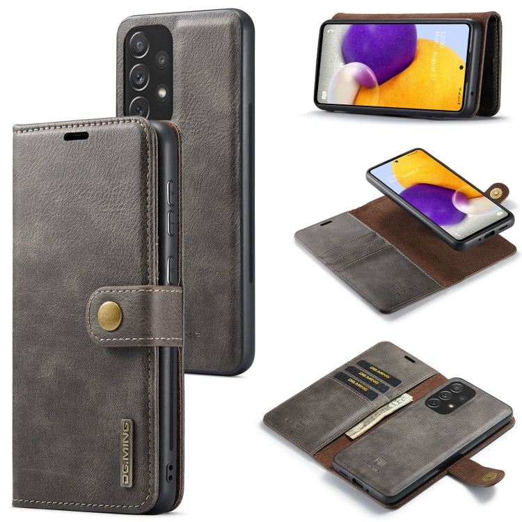 Custodia portafoglio in pelle magnetica per Samsung Galaxy A53