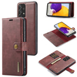 Custodia portafoglio in pelle magnetica per Samsung Galaxy A53