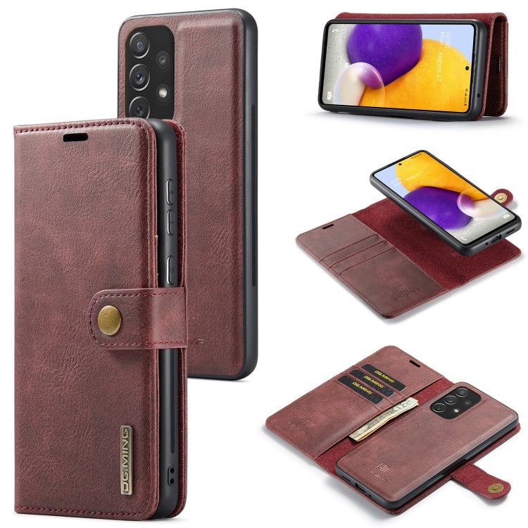 Custodia portafoglio in pelle magnetica per Samsung Galaxy A53