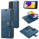 Custodia per telefono in pelle magnetica staccabile con struttura Crazy Horse DG.MING, For Samsung Galaxy A13 4G, For Samsung Galaxy A33 5G, For Samsung Galaxy A53 5G, For Samsung Galaxy A73 5G