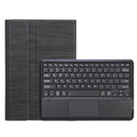 Custodia in pelle SF109-A Tree Texture tastiera Bluetooth con Touchpad, SF109-A