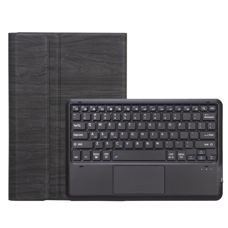 Custodia in pelle SF109-A Tree Texture tastiera Bluetooth con Touchpad, SF109-A
