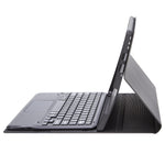 Custodia in pelle SF109-A Tree Texture tastiera Bluetooth con Touchpad, SF109-A