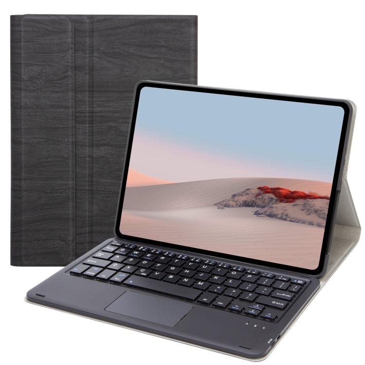 Custodia in pelle con tastiera Bluetooth SFGO-A Tree Texture con touchpad, SFGO-A
