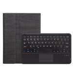 Custodia in pelle con tastiera Bluetooth SFGO-A Tree Texture con touchpad, SFGO-A
