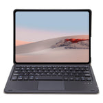 Custodia in pelle con tastiera Bluetooth SFGO-A Tree Texture con touchpad, SFGO-A