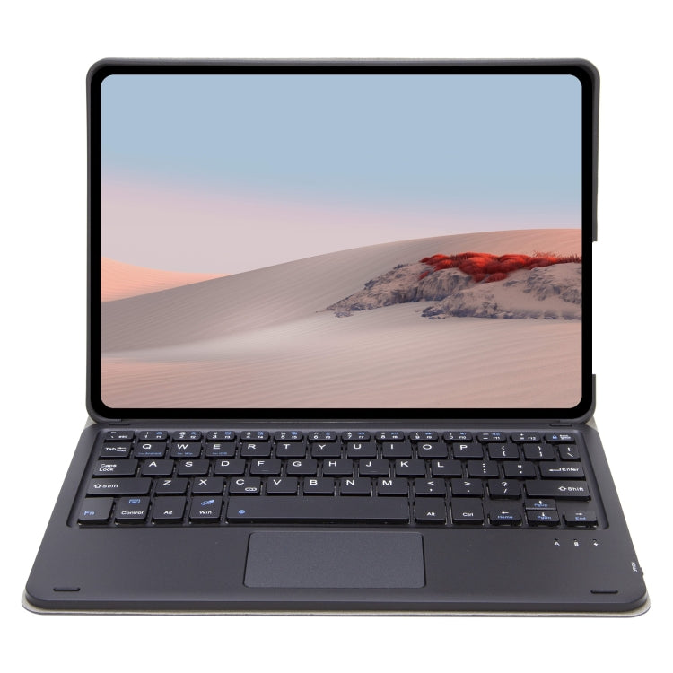 Custodia in pelle con tastiera Bluetooth SFGO-A Tree Texture con touchpad, SFGO-A