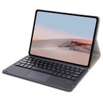 Custodia in pelle con tastiera Bluetooth SFGO-A Tree Texture con touchpad, SFGO-A