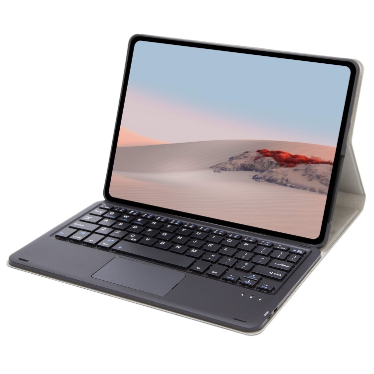 Custodia in pelle con tastiera Bluetooth SFGO-A Tree Texture con touchpad, SFGO-A