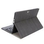 Custodia in pelle con tastiera Bluetooth SFGO-A Tree Texture con touchpad, SFGO-A