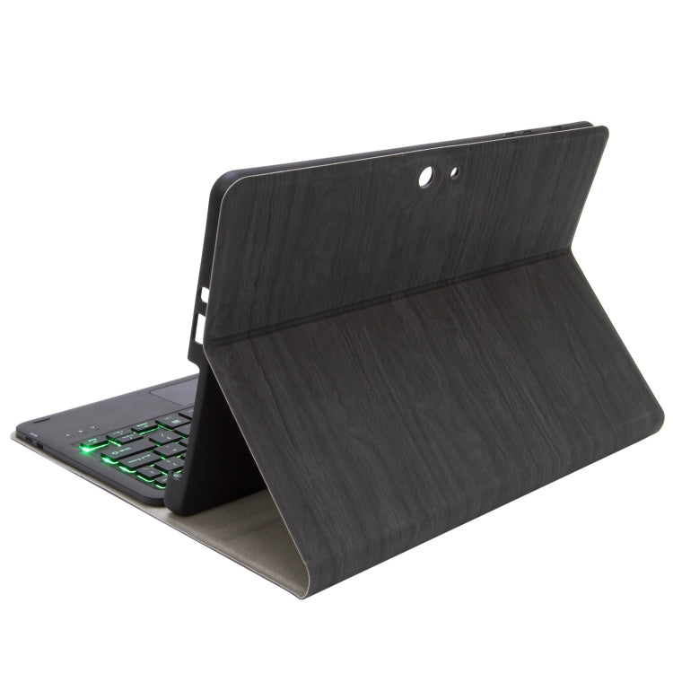 SFGO-AS Custodia in pelle per tastiera Bluetooth retroilluminata con struttura ad albero con touchpad, SFGO-AS