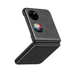 Custodia per telefono antiurto con texture Litchi, For Huawei P50 Pocket