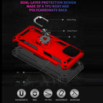 Custodia antiurto per telefono in TPU + PC, For OPPO A9 2020, For Motorola Moto Edge 20 Lite