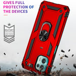 Custodia antiurto per telefono in TPU + PC, For OPPO A9 2020, For Motorola Moto Edge 20 Lite