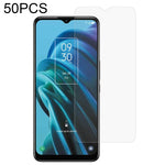 50 pellicole in vetro temperato da 0,26 mm 9H 2,5D, For TCL 30 XE 5G / 30 5G (50 PCS), For TCL 30 V 5G (50 PCS), For Nokia 9 PureView (50 PCS), For LG V50S ThinQ 5G(50 PCS), For OPPO Realme GT2 Pro (50 PCS), For OPPO K5 (50 PCS)                        ...