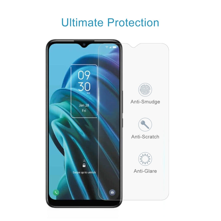 50 pellicole in vetro temperato da 0,26 mm 9H 2,5D, For TCL 30 XE 5G / 30 5G (50 PCS), For TCL 30 V 5G (50 PCS), For Nokia 9 PureView (50 PCS), For LG V50S ThinQ 5G(50 PCS), For OPPO Realme GT2 Pro (50 PCS), For OPPO K5 (50 PCS)                        ...