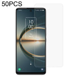 50 pellicole in vetro temperato da 0,26 mm 9H 2,5D, For TCL 30 XE 5G / 30 5G (50 PCS), For TCL 30 V 5G (50 PCS), For Nokia 9 PureView (50 PCS), For LG V50S ThinQ 5G(50 PCS), For OPPO Realme GT2 Pro (50 PCS), For OPPO K5 (50 PCS)                        ...