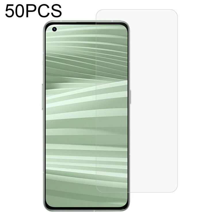 50 pellicole in vetro temperato da 0,26 mm 9H 2,5D, For TCL 30 XE 5G / 30 5G (50 PCS), For TCL 30 V 5G (50 PCS), For Nokia 9 PureView (50 PCS), For LG V50S ThinQ 5G(50 PCS), For OPPO Realme GT2 Pro (50 PCS), For OPPO K5 (50 PCS)                        ...