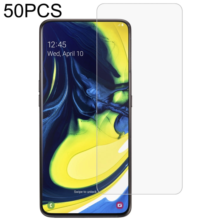 50 pellicole in vetro temperato da 0,26 mm 9H 2,5D, For Oukitel WP10 (50 PCS), For Ulefone Armor 3T (50 PCS), For Ulefone Armor 3 (50 PCS), For Tecno Camon 12 Pro (50 PCS), For Sony Ericsson Xperia 10 II (50 PCS), For Tecno L9 Plus (50 PCS)            ...